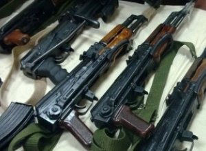 Полиция обнаружила в Сумгайыте оружие и боеприпасы