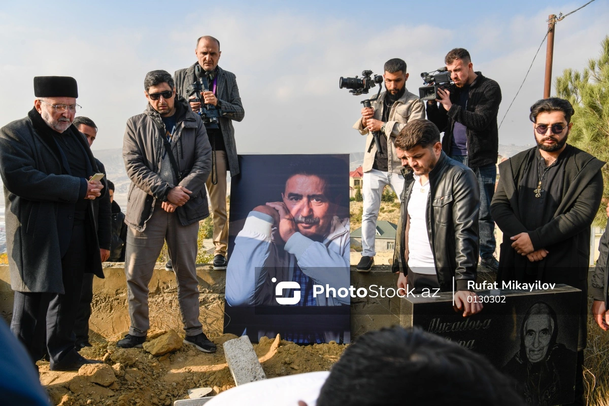 Состоялись похороны Ядигара Мурадова-ОБНОВЛЕНО