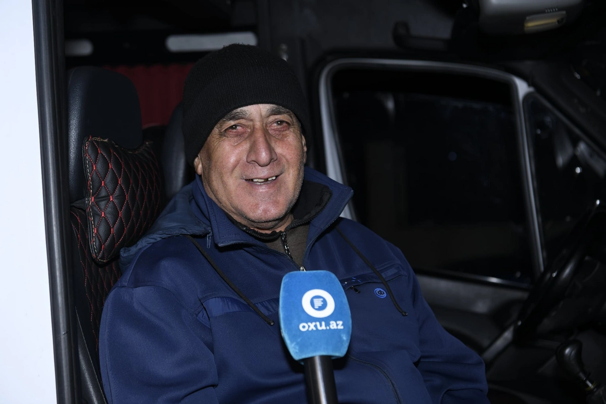 Житель Хоровлу: Я мечтал об этом всю жизнь