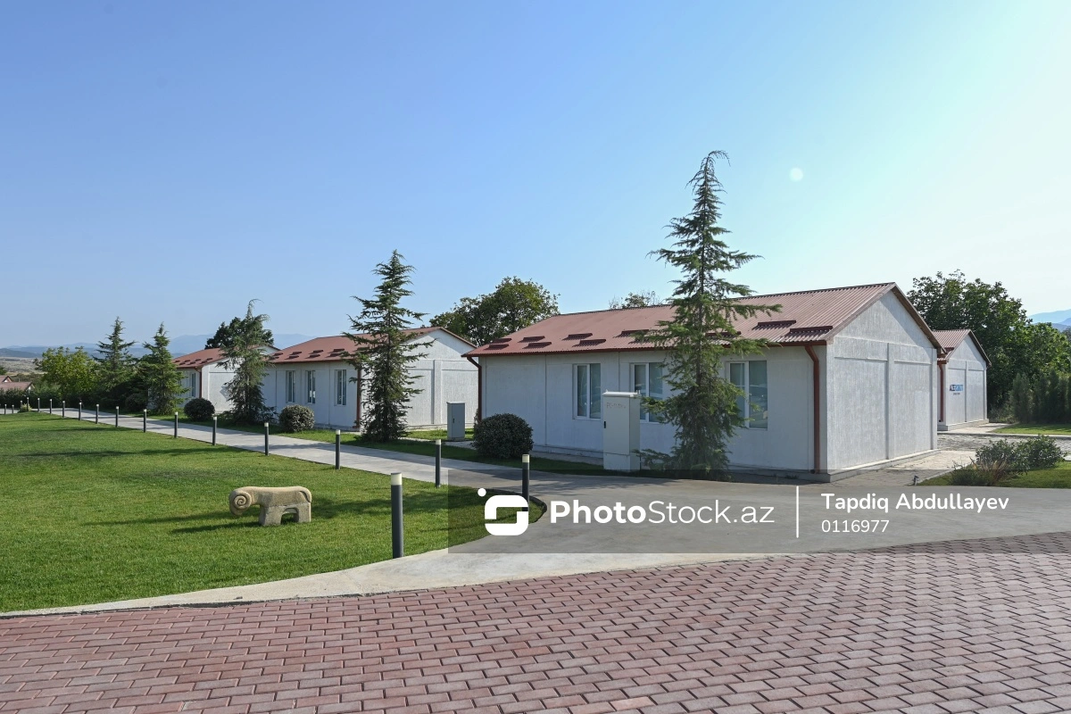 Очередная группа бывших переселенцев вернулась в село Сеидбейли Ходжалинского района