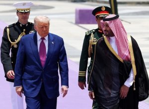 Трамп принимает в Белом доме кронпринца Саудовской Аравии