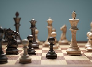 Чемпионат мира: Сборная Азербайджана по шахматам в полуфинале сыграла вничью