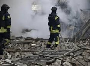 Россия ударила по Запорожью-ФОТО