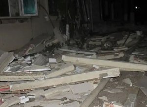 В Гёранбое при обрушении пола в жилом доме пострадали четыре человека