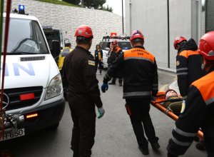 МЧС провело в Гяндже учения для повышения эффективности спасательных работ