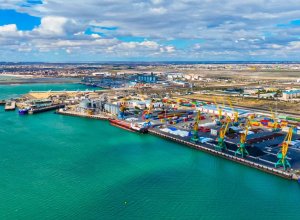 Казахстан планирует построить новый морской порт на Каспии