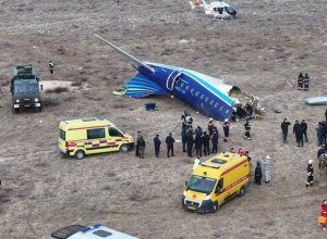 Казахстан сделал новое заявление по крушению самолета AZAL