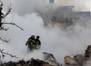 Очередной ракетный удар по Киеву привел к гибели 6 человек