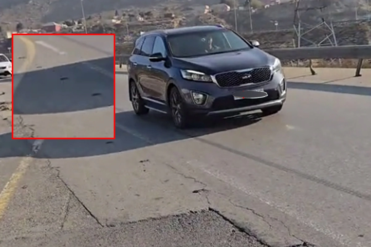 Официальное заявление в связи с проблемой возле рынка Meyvəli