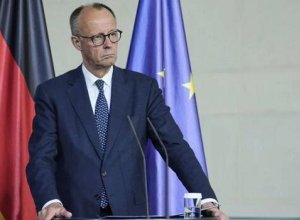 Мерц обратился к Путину