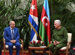 Делегация ПЕА посетила Кубу, состоялась встреча с президентом