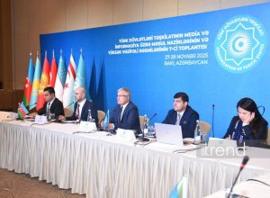 В Баку проходит 12-е заседание Рабочей группы ОТГ по медиа и информации