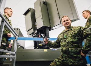 Новая РЛС Эстонии рядом с российской границей