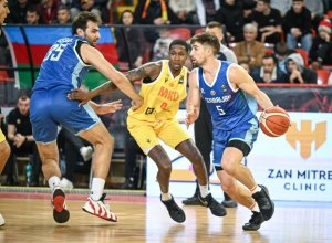 Наши баскетболисты уступили команде Северной Македонии