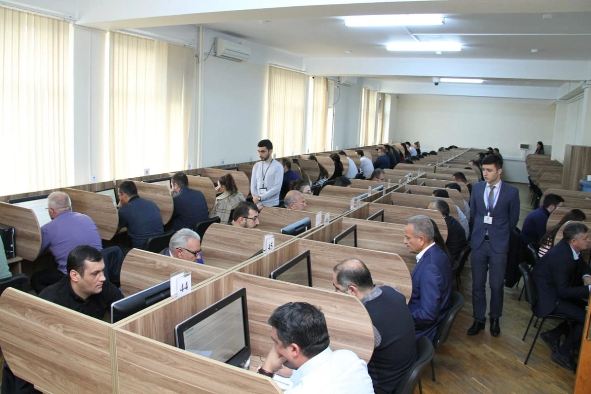 Сегодня пройдут тестовые экзамены для вступления в Коллегию адвокатов