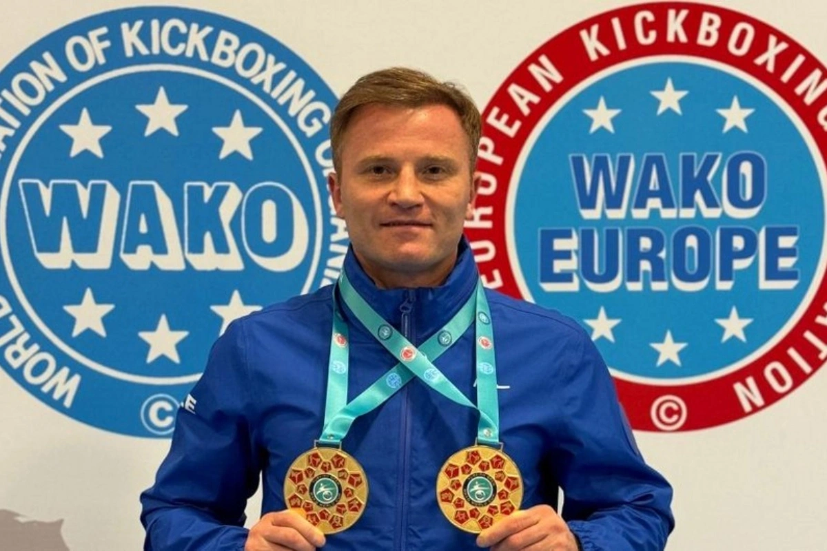 Эдуард Мамедов завоевал две золотые медали ЧМ в Абу-Даби