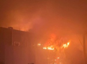 В Татарстане вспыхнула «Алабуга», где собирают «Шахеды»