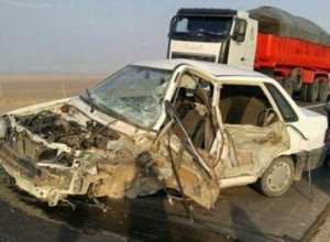 СМИ: Жена вице-президента Ирана погибла в ДТП в пригороде Тегерана