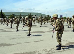 Проведены учебные сборы с военнообязанными