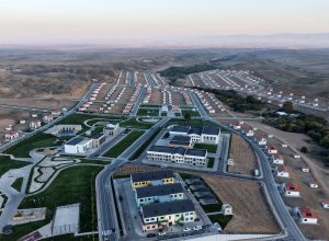 В селе Хоровлу открыта средняя общеобразовательная школа