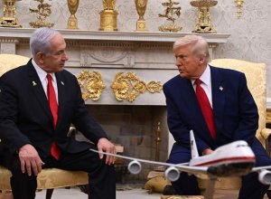 Трамп пригласил Нетаньяху в Белый дом