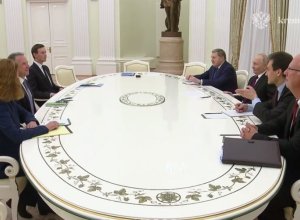 Началась встреча Путина с Уиткоффом и Кушнером