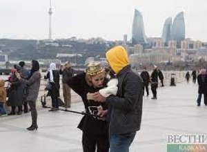 Турпоток из стран Центральной Азии в Азербайджан вырос за год более чем на 20%