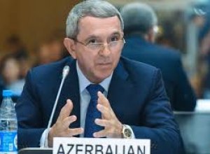 Посол Азербайджана в Аммане вручил копии верительных грамот генсеку МИД Иордании