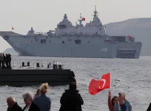 Турция впервые поставила боевой корабль стране-члену ЕС и НАТО