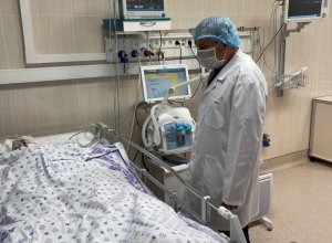 В Апшеронской центральной больнице погиб мужчина, упавший с высоты