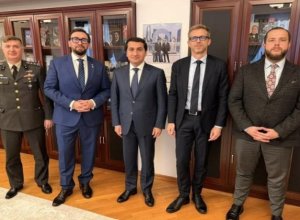 Хикмет Гаджиев провел встречу с представителем НАТО