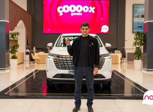 6-й автомобиль лотереи «Çoox Şanslı» от «Nar» нашёл своего владельца!