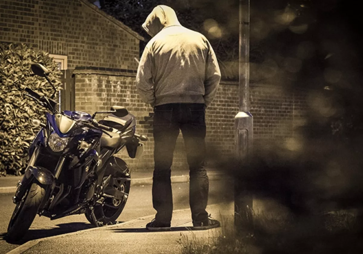 В Баку задержан подозреваемый в краже мопеда