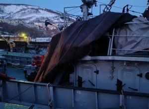 В России при утилизации судна погиб один человек