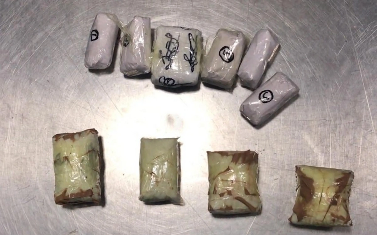 Полицейские накануне изъяли более 24 кг наркотиков