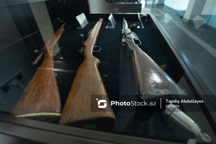 Правоохранители изъяли 64 единицы огнестрельного оружия и боеприпасов в Баку и ряде районов