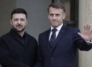 Макрон выразил поддержку Украине после недавних российских атак