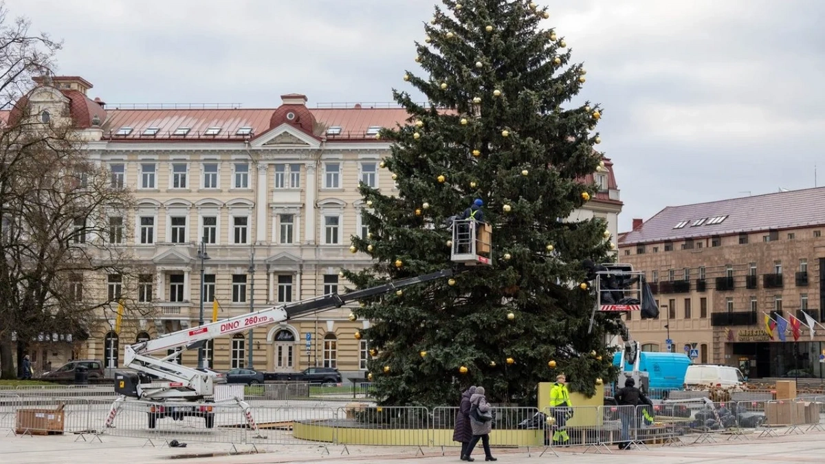 В Литве может исчезнуть символ Рождества