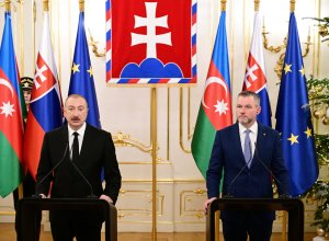 Алиев и Пеллегрини выступили с заявлениями для прессы
