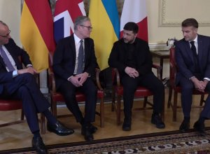 На встрече в Лондоне по Украине обсуждались гарантии безопасности