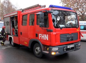 В Баку в доме произошел взрыв