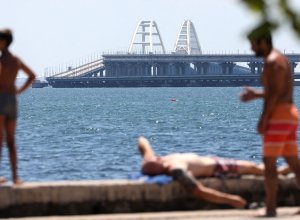 Трамп заявил, что Крым со всех четырех сторон окружен океаном