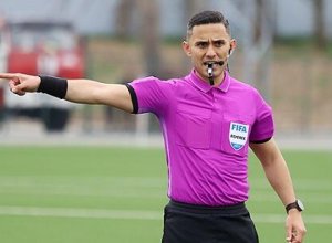 Эльчин Масиев назначен на матч Лиги Европы