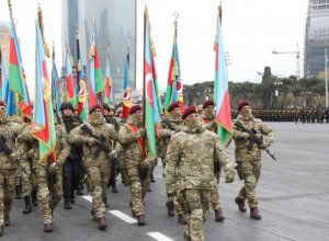 5 лет назад в Баку прошел исторический парад Победы