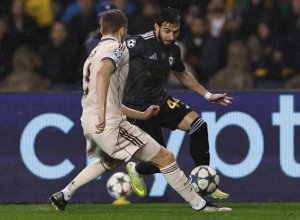 «Карабах» проиграл «Аяксу»