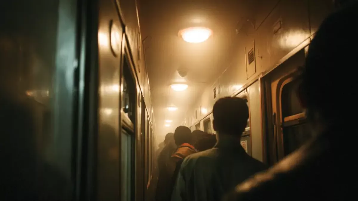 В Казахстане свыше 50 человек отравились угарным газом в поезде, предоставленном киностудии
