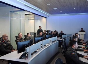 Военная делегация Узбекистана побывала в Центре кибербезопасности--ФОТО