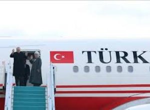 Начался визит Эрдогана в Туркменистан