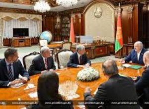 Лукашенко провел встречу со спецпосланником президента США по Беларуси