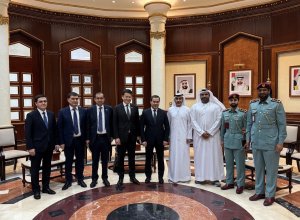 Узбекистан и ОАЭ обсудили совместные меры против киберпреступности и терроризма